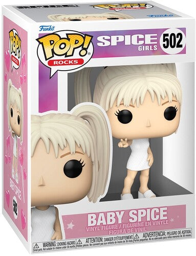 Spice Girls Funko POP! Rocks: Spice Girls - Baby Spice (Wannabe) (Vinyl Figure, Collectible)