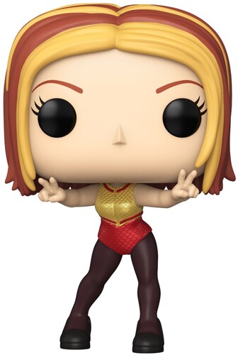 Spice Girls Funko POP! Rocks: Spice Girls - Ginger Spice (Wannabe) (Vinyl Figure, Collectible)