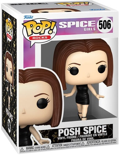 Spice Girls Funko POP! Rocks: Spice Girls - Posh Spice (Wannabe) (Vinyl Figure, Collectible)