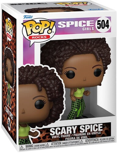 Spice Girls Funko POP! Rocks: Spice Girls - Scary Spice (Wannabe) (Vinyl Figure, Collectible)