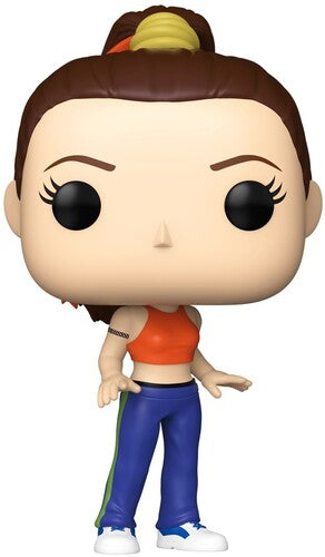 Spice Girls Funko POP! Rocks: Spice Girls - Sporty Spice (Wannabe) (Vinyl Figure, Collectible)