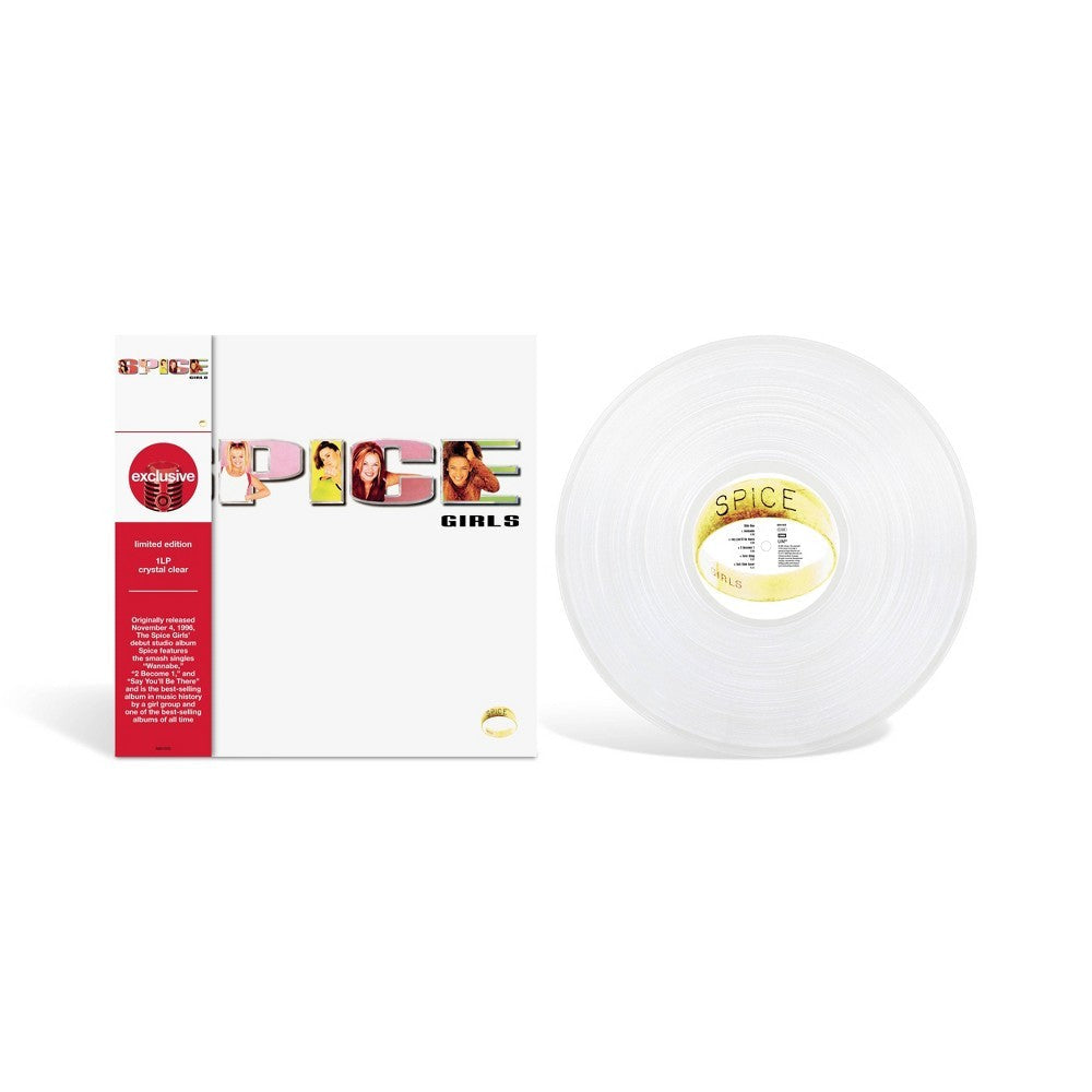 Spice Girls Spice (Crystal Clear LP)