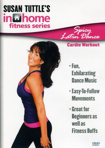 Spicy Latin Dance Cardio Workout - DVD