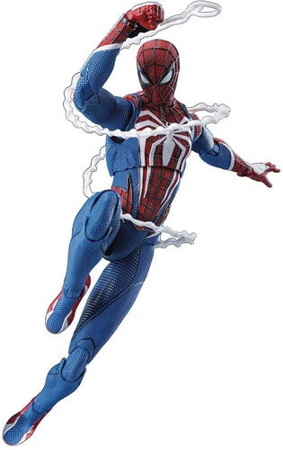 Spider-Man 2 Dlx Spider-Man Adv Suit 2.0 Figure Threezero - Spider-Man 2 - DLX - Spider-Man Advanced Suit 2.0 (Peter Parker) Action Figure - Collectible Figure
