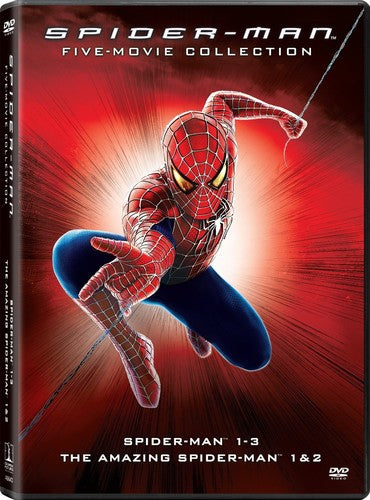 Spider-Man: Five-Movie Collection - 5-Disc DVD Set