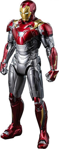 Spider-Man: Homecoming Dlx Iron Man Mk47 Act Fig Threezero - Spider-Man: Homecoming - DLX - Iron Man Mark 47 Action Figure - Action Figure