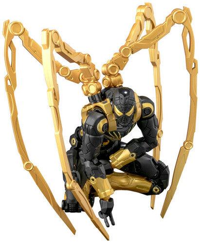 Spider-Man Iron Spider (Onyx Stealth) Figure Spider-Man Fighting Armor Iron Spider (Onyx Stealth Tech Ver) Action Figure - CD Album