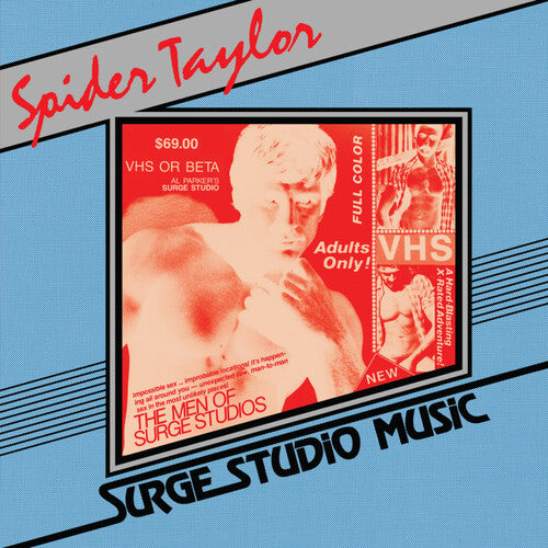 Spider Taylor Surge Studio Music - Record Album - Vinyl LP