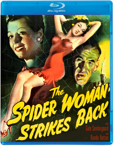 Spider Woman Strikes Back (1946) The Spider Woman Strikes Back - Blu-Ray