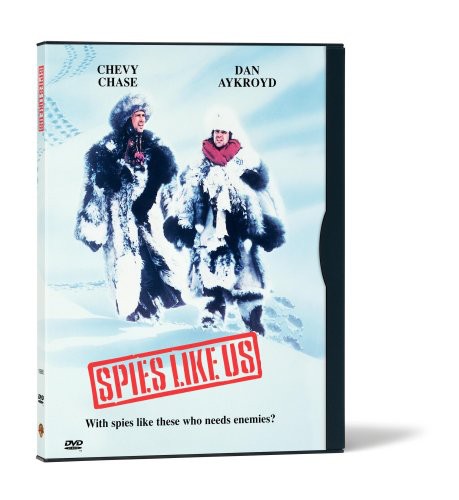Spies Like Us & Nothing but Trouble - DVD