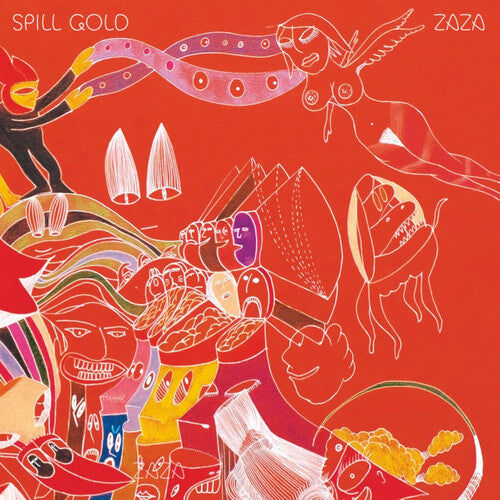 SPILL GOLD Zaza - Record Album - Vinyl LP