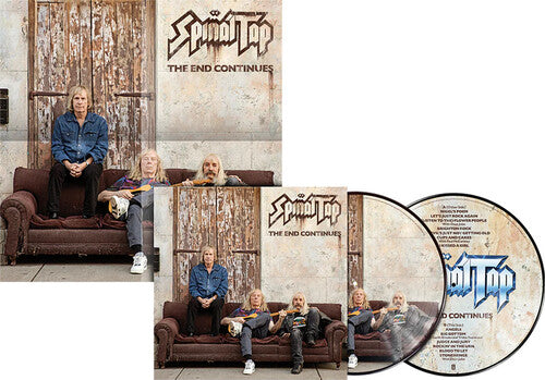 Spinal Tap End Continues - Record Album - Vinyl LP