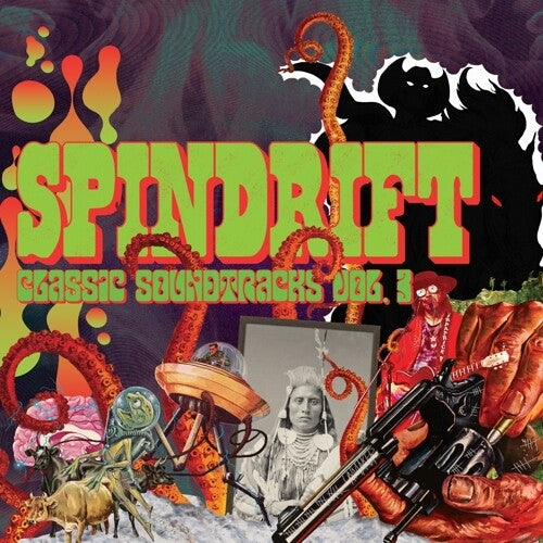 Spindrift Classic Soundtracks Vol. 3 - Record Album - Vinyl LP