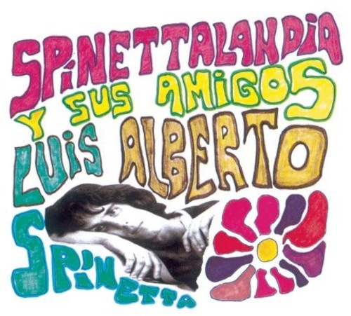 Spinetta Spinettalandia Y Sus Amigos - Record Album - Vinyl LP