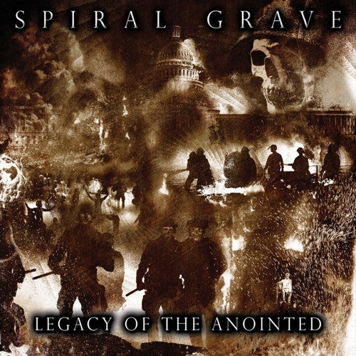 Spiral Grave Legacy Of The Anointed - Record Album - Vinyl LP
