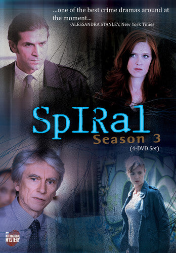 Spiral: Season 3 - 4-Disc DVD Set