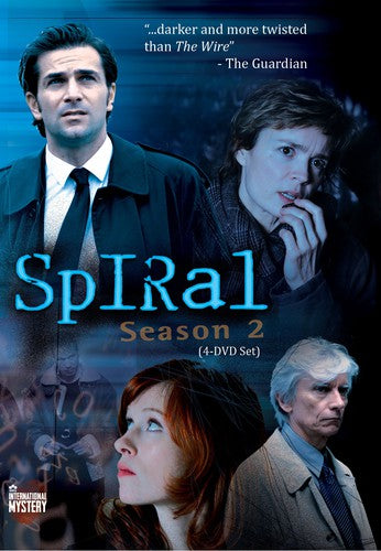 Spiral: Series 2 - 4-Disc DVD Set