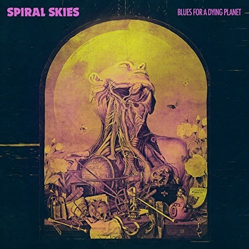 Spiral Skies Blues For A Dying Planet - Record Album - Vinyl LP