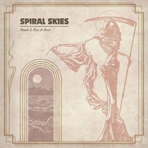 Spiral Skies Death Is But A Door - Record Album - Vinyl LP