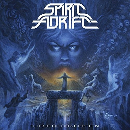 Spirit Adrift Curse Of Conception - Record Album - Vinyl LP