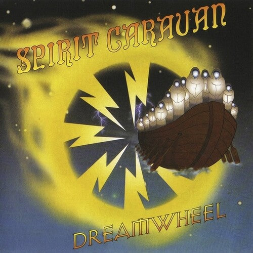 Spirit Caravan Dreamwheel - Record Album - Vinyl LP