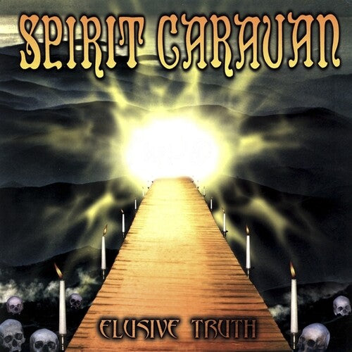 Spirit Caravan Elusive Truth - Record Album - Vinyl LP