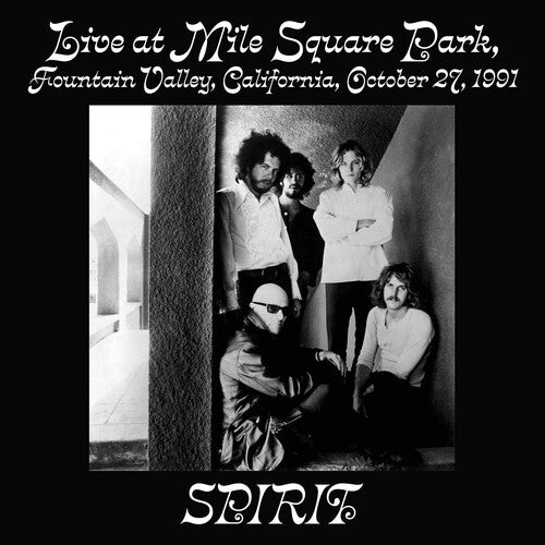 Spirit Live at Mile Square Park, Fountain Valley, California, October 27 1991 - Record Album - Vinyl LP