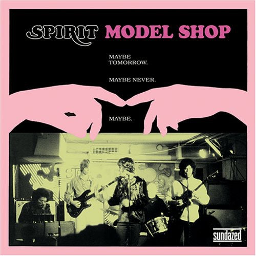 Spirit Model Shop - Record Album - Vinyl LP
