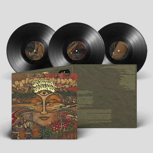 Spiritual Beggars Spiritual Beggars - Triple Record Album - Vinyl LP