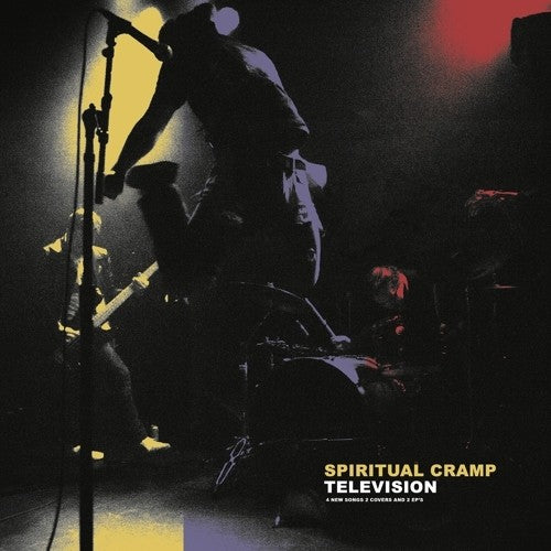 Spiritual Cramp Television - Record Album - Vinyl LP