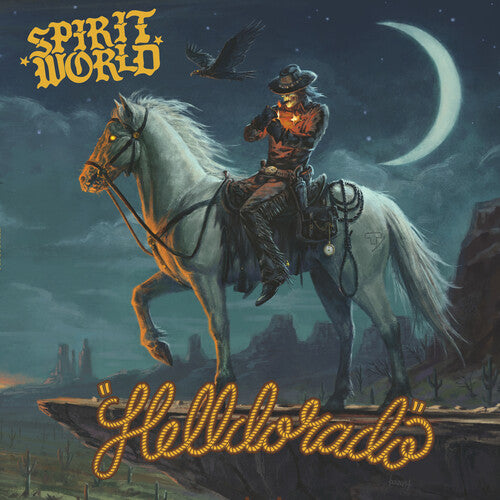 Spiritworld Helldorado - Record Album - Vinyl LP
