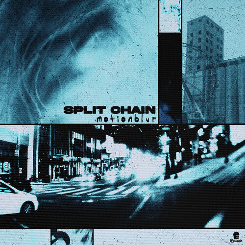 Split Chain Motionblur - Record Album - Vinyl LP