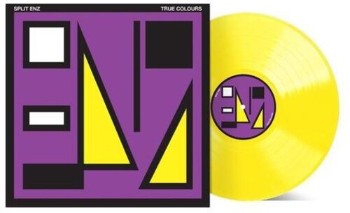Split Enz True Colours: 40th Anniversary Mix [Limited Yellow Colored Vinyl] - Record Album - Vinyl LP