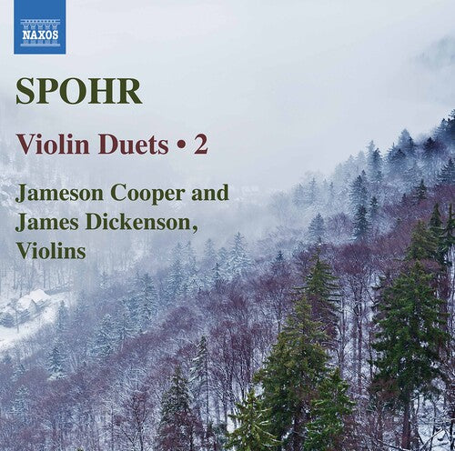 Spohr / Cooper / Dickenson Violin Duets 2 - CD Album