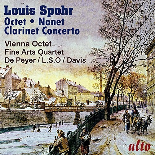 Spohr Gervase de Peyer - CD Album