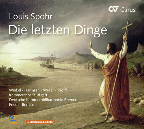Spohr / Winkel / Harmsen / Weller / Wolff Die Letzen Dinge - CD Album