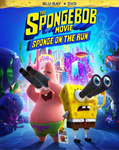 Spongebob Movie: Sponge on the Run The SpongeBob Movie: Sponge on the Run - 2-Disc Blu-Ray Set