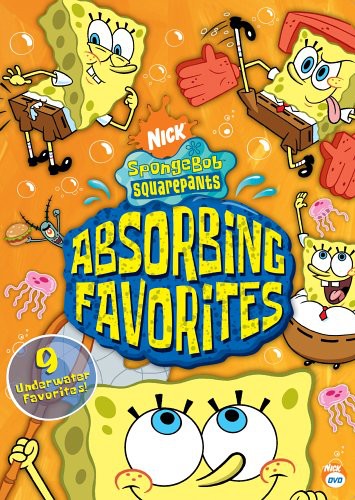 SpongeBob Squarepants: Absorbing Favorites - DVD