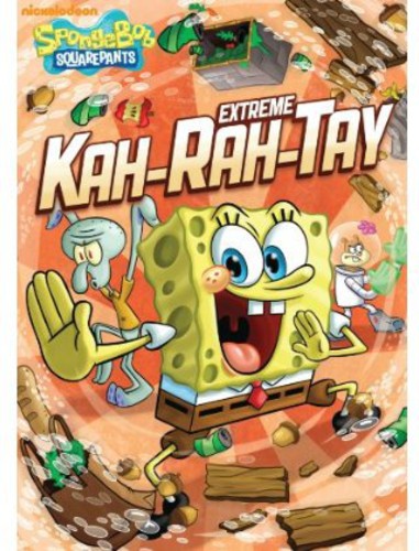 Spongebob Squarepants: Extreme Kah-Rah-Tay - DVD