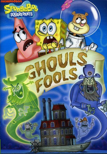 Spongebob Squarepants: Ghouls Fools - DVD