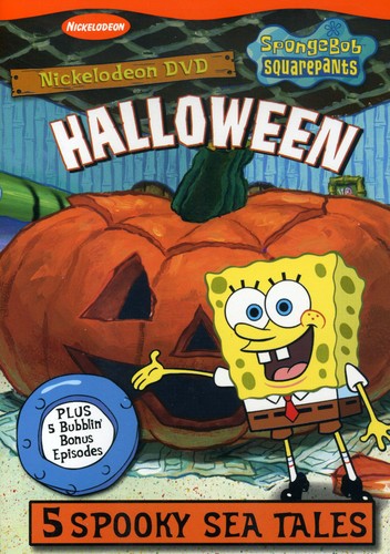 SpongeBob SquarePants: Halloween: 5 Spooky Sea Tales - DVD