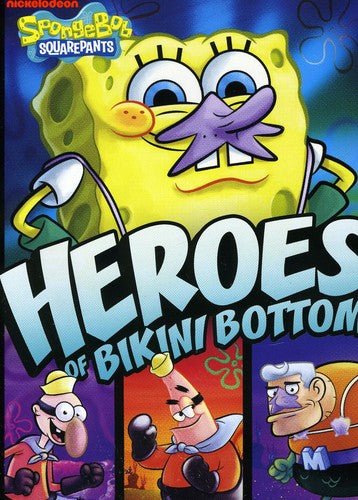 Spongebob Squarepants: Heroes of Bikini Bottom - DVD