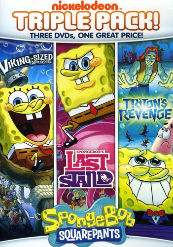 SpongeBob SquarePants: Last Stand / Triton's Revenge / Viking SizedAdventures - 3-Disc DVD Set