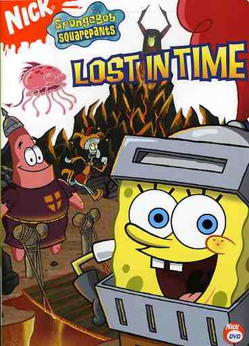 Spongebob Squarepants: Lost in Time - DVD