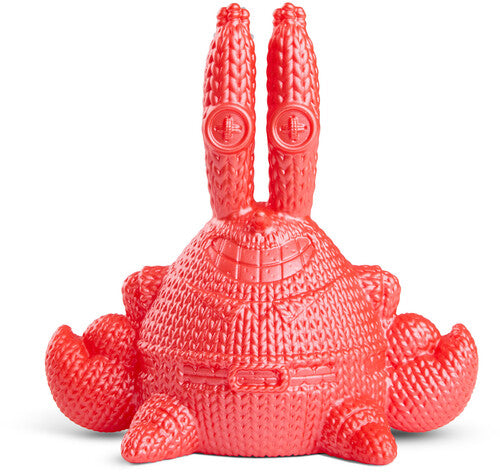 Spongebob Squarepants - Mr. Krabs (Pearlescent) SpongeBob SquarePants - Mr. Eugene Krabs Pearlescent Limited Edition Vinyl Figure - Record Album - Vinyl LP