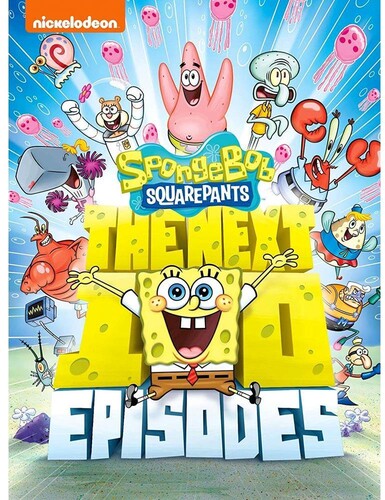 Spongebob Squarepants: Next 100 Episodes SpongeBob SquarePants: The Next 100 Episodes - 16-Disc DVD Set
