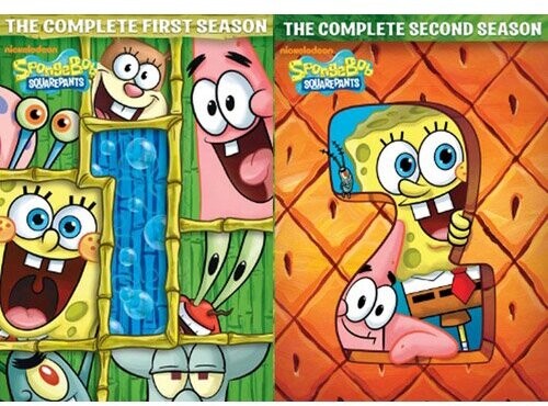 Spongebob Squarepants: Season 1 and 2 - DVD