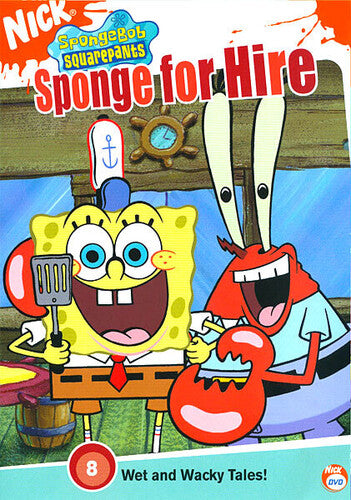 Spongebob Squarepants: Sponge for Hire - DVD