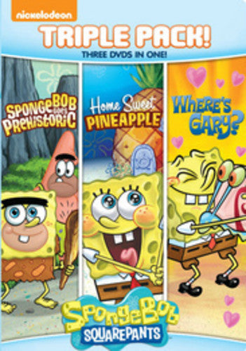 Spongebob Squarepants: Spongebob Goes Prehistoric - 3-Disc DVD Set