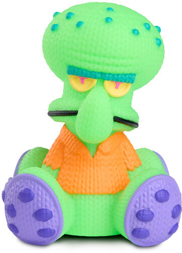 Spongebob Squarepants - Squidward (Blacklight) SpongeBob SquarePants - Squidward Tentacles Blacklight Limited Edition Vinyl Figure - Record Album - Vinyl LP